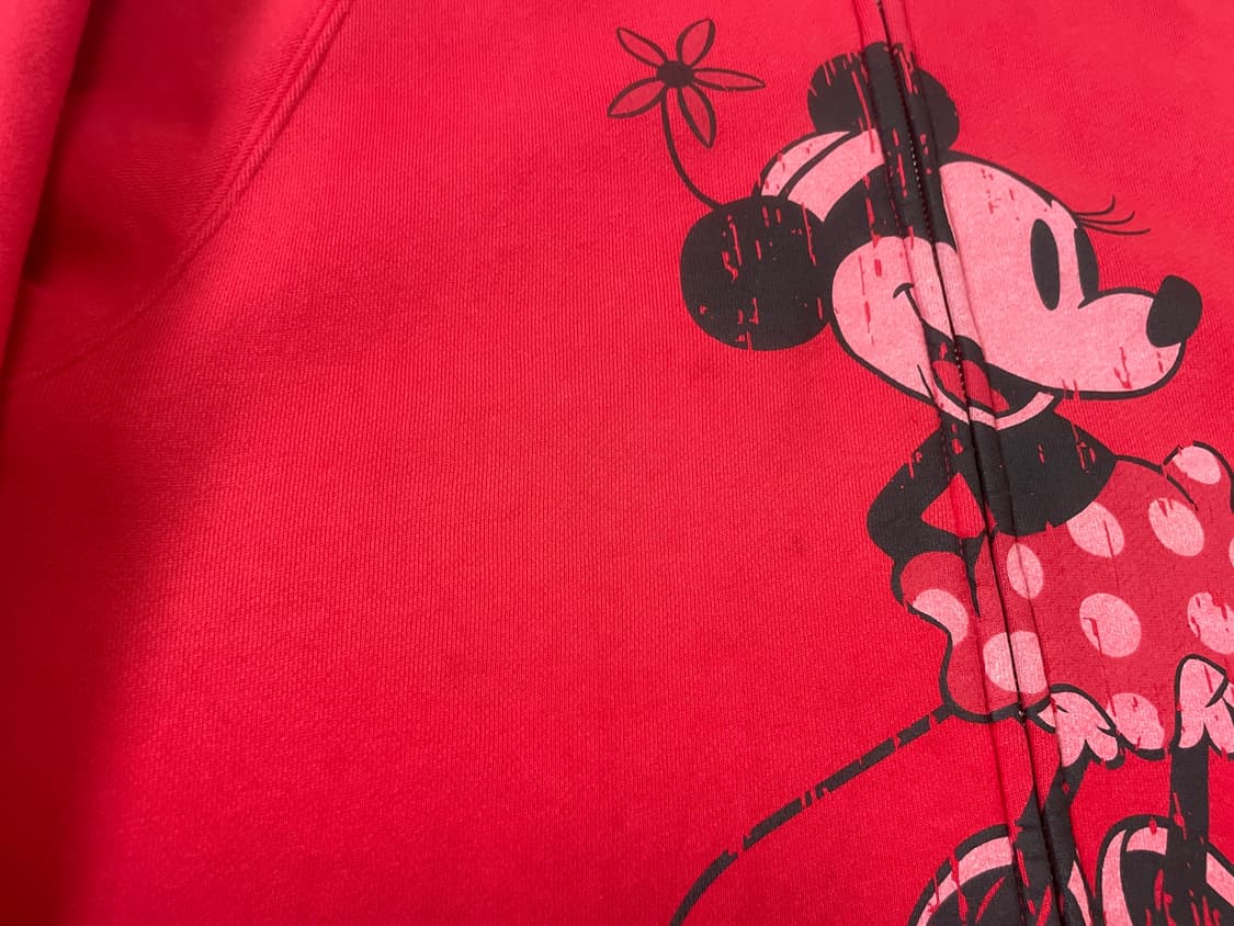 디즈니 빈티지 미키마우스 도트 후드집업  J03411 상품이미지4