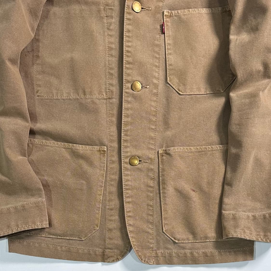 리바이스 베이지 워크 자켓   상품이미지3