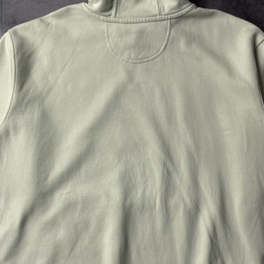 CARHARTT 칼하트 라이트그린 레터링 기모 후드티 A01032 상품이미지7