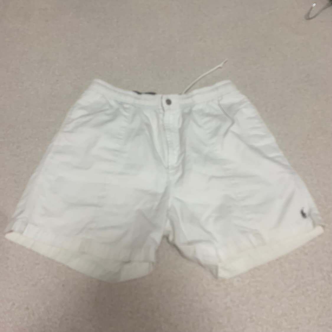 폴로 랄프로렌 아이보리 반바지 36 상품이미지1