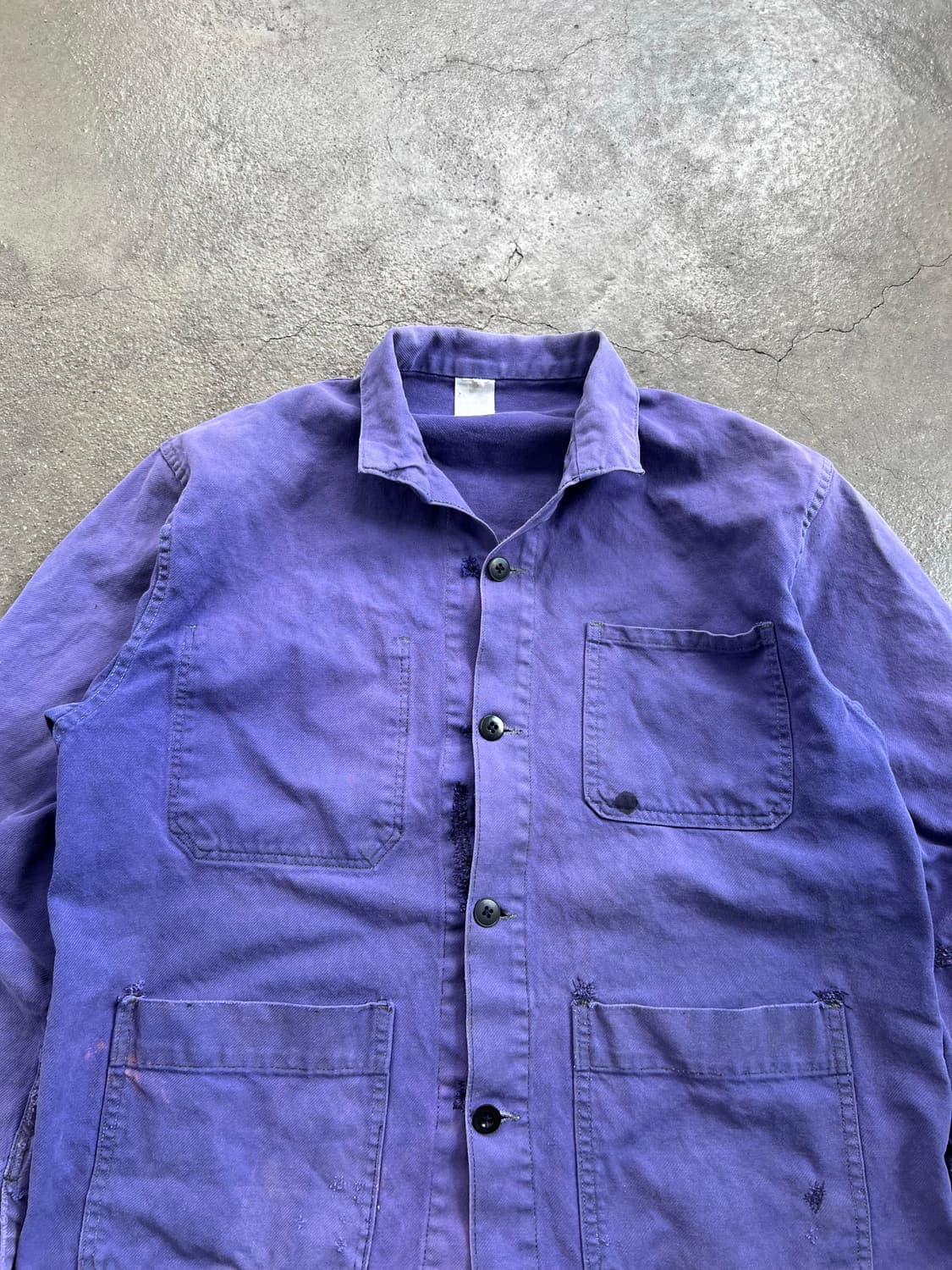 HARD FADED PURPLE VINTAGE 빈티지프렌치워크자켓 상품이미지4