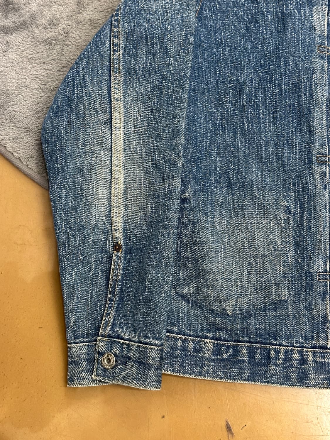FUCT SSDD Type 1 Denim Jacket M 상품이미지4
