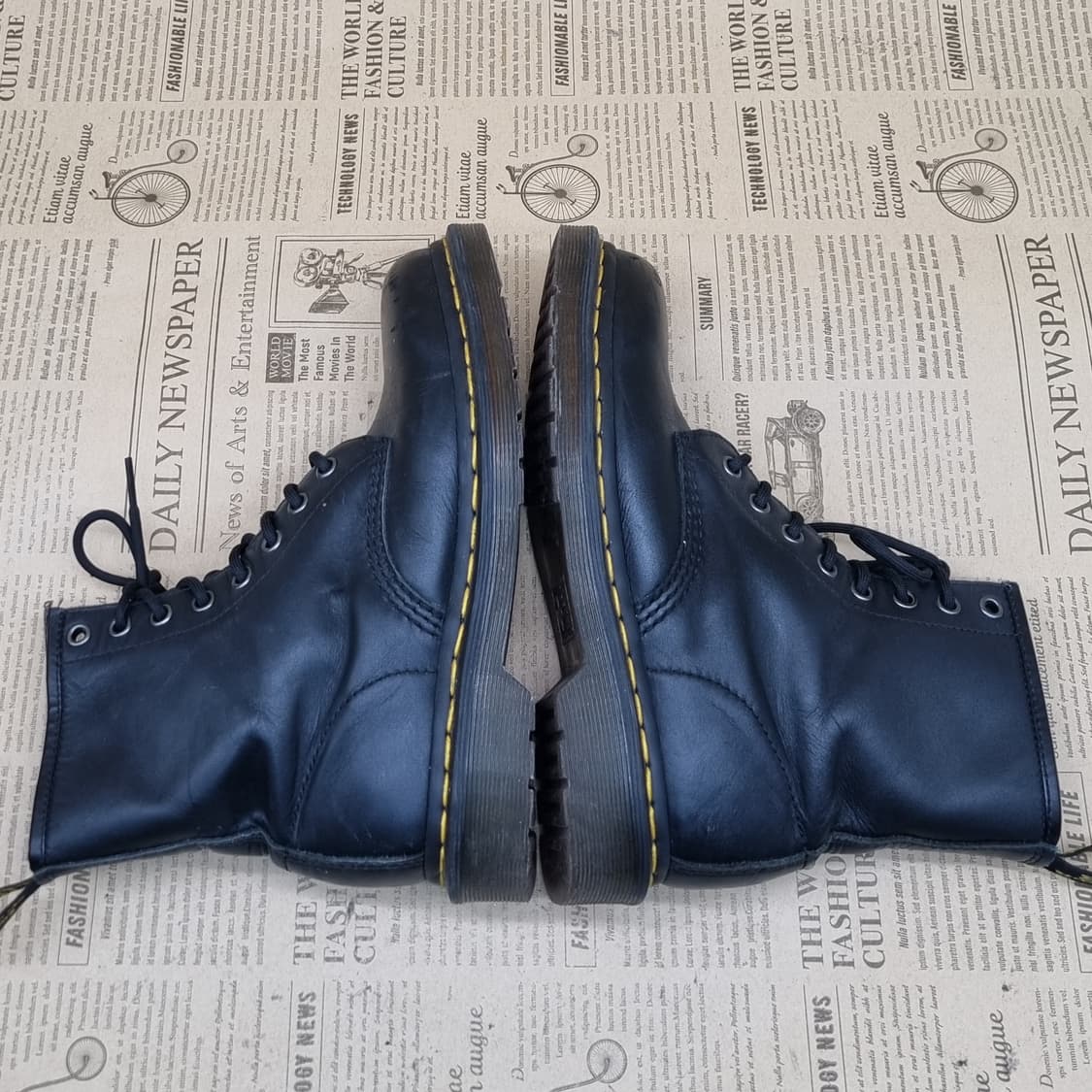 닥터마틴 1461 8홀 여성워커37 235 상품이미지5