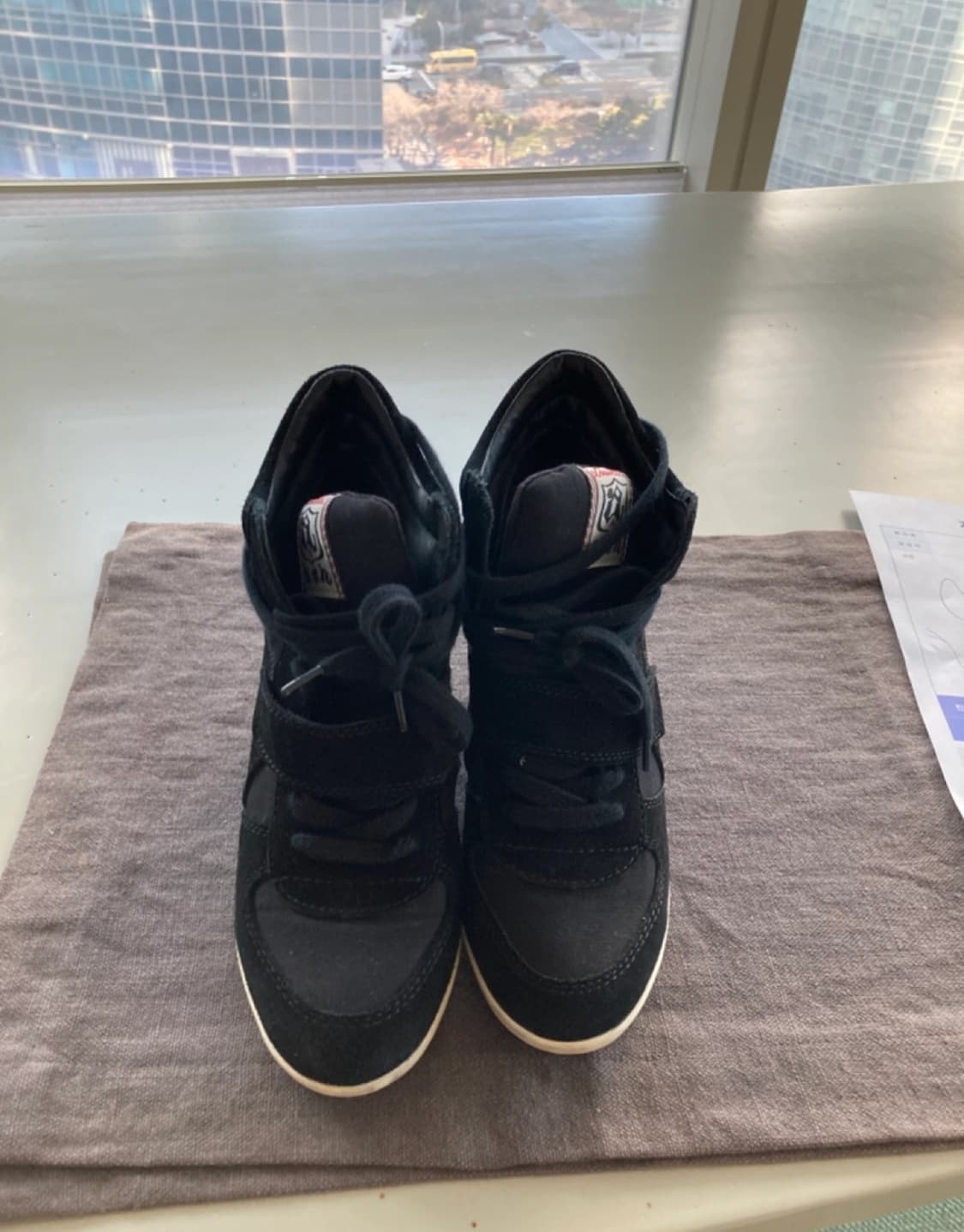 아쉬 웨지힐 스니커즈 37 상품이미지1