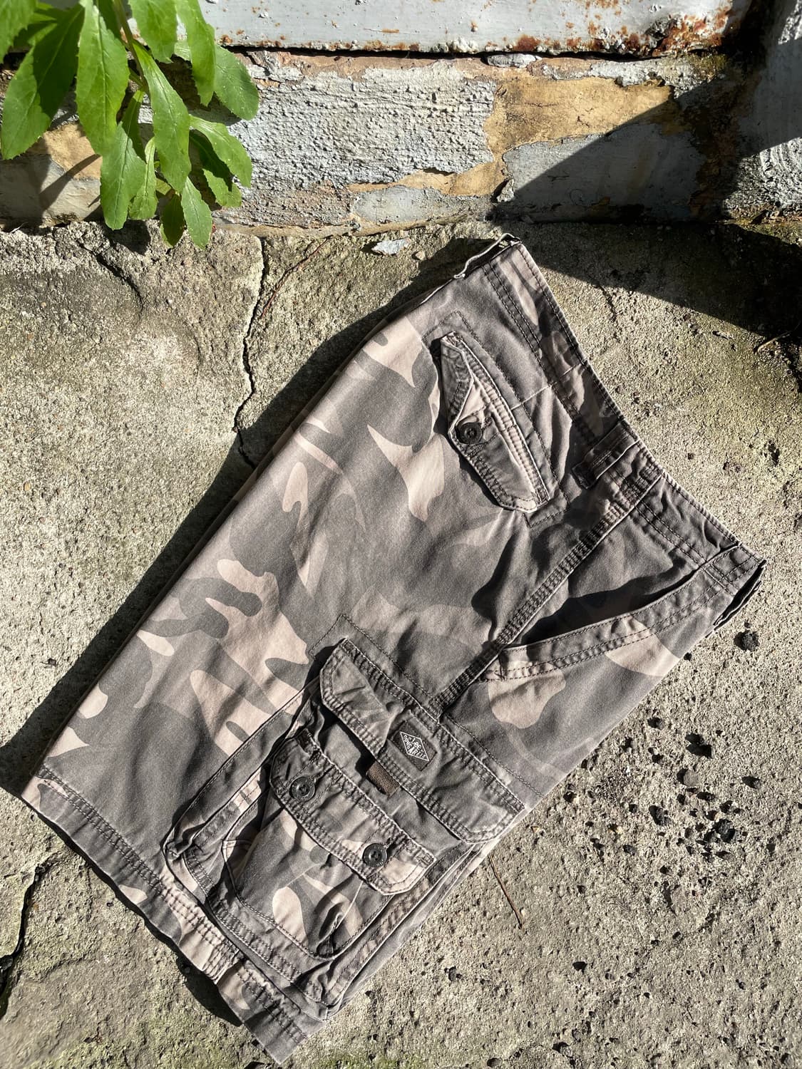 LEE camo short pants  상품이미지1