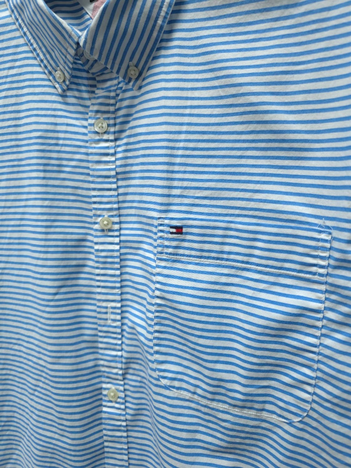 타미힐피거 가로 스트라이프 셔츠 (110~115) 상품이미지3