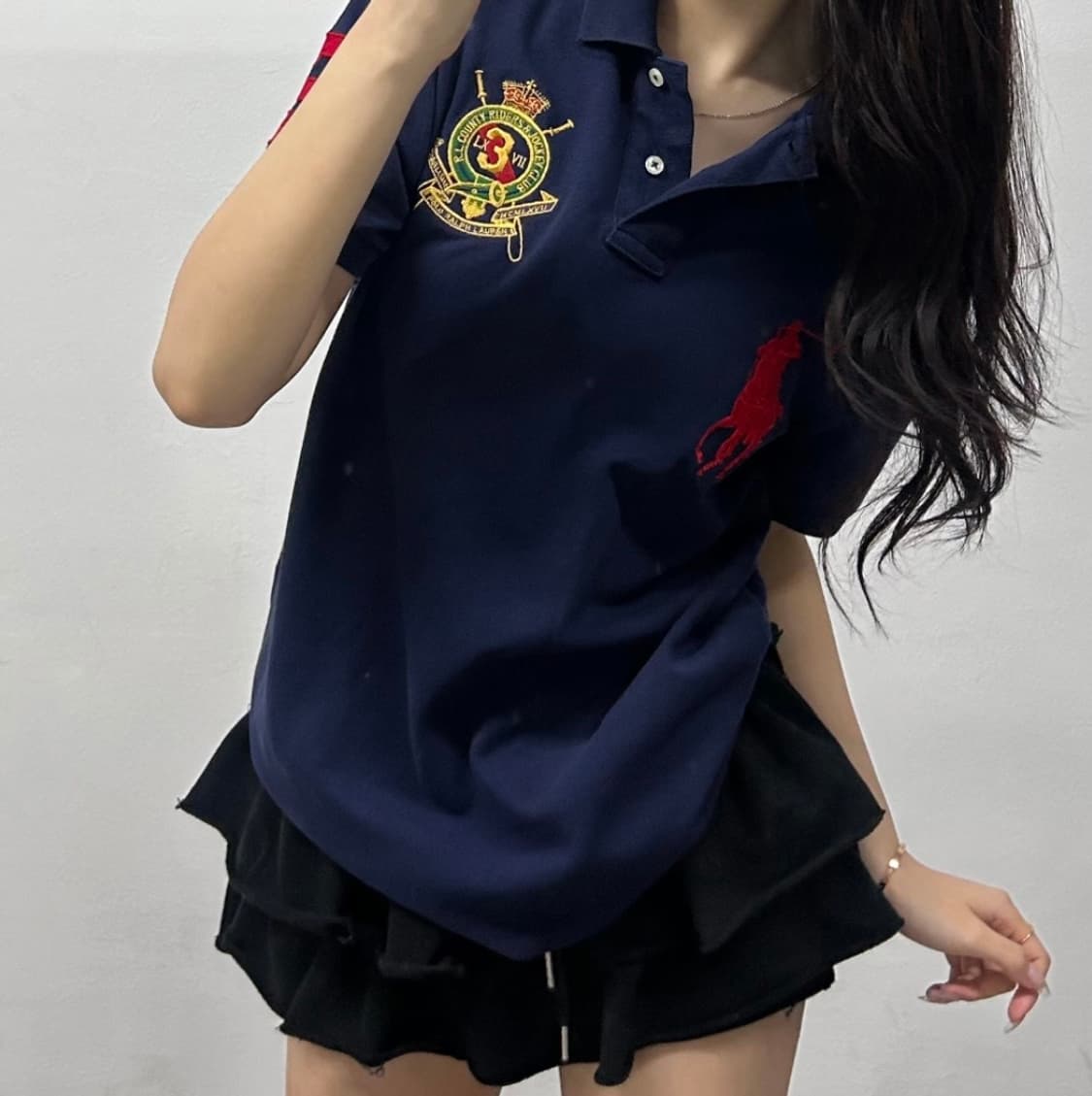 폴로 랄프로렌 컨트리라이더 빅포니pk 반팔카라티 상품이미지1