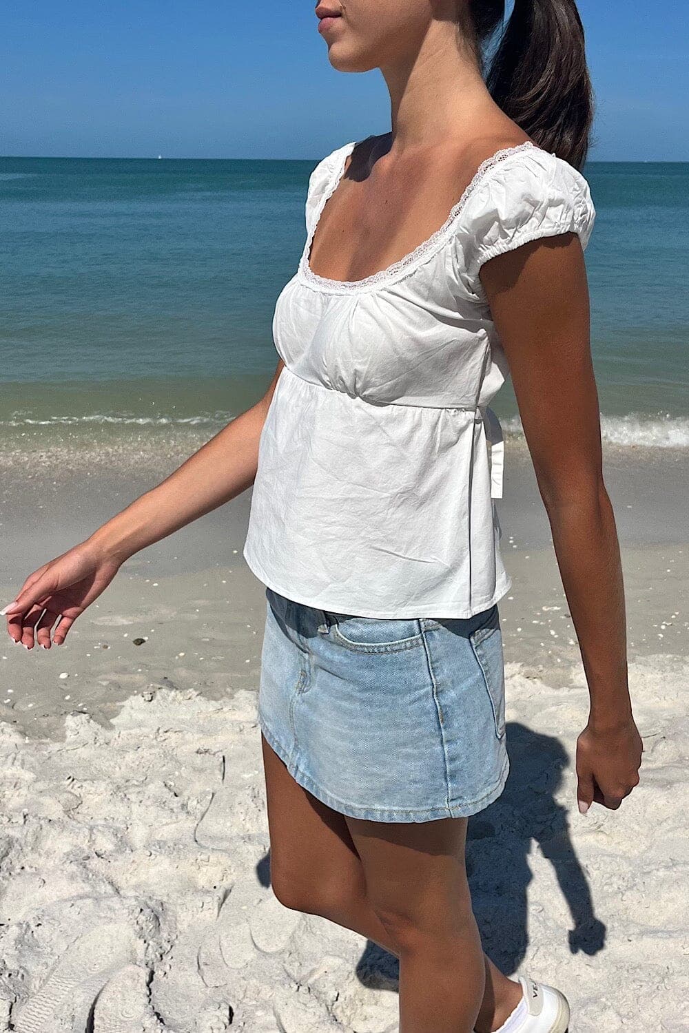 브랜디멜빌 ODETTE TOP (white) 상품이미지4