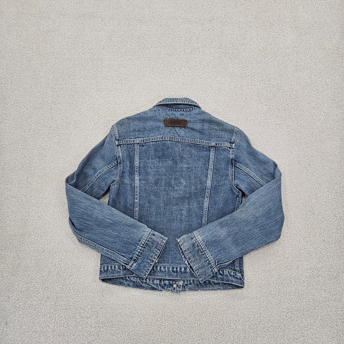 [실측확인] 시스템 청 데님 자켓 1209J1 상품이미지3