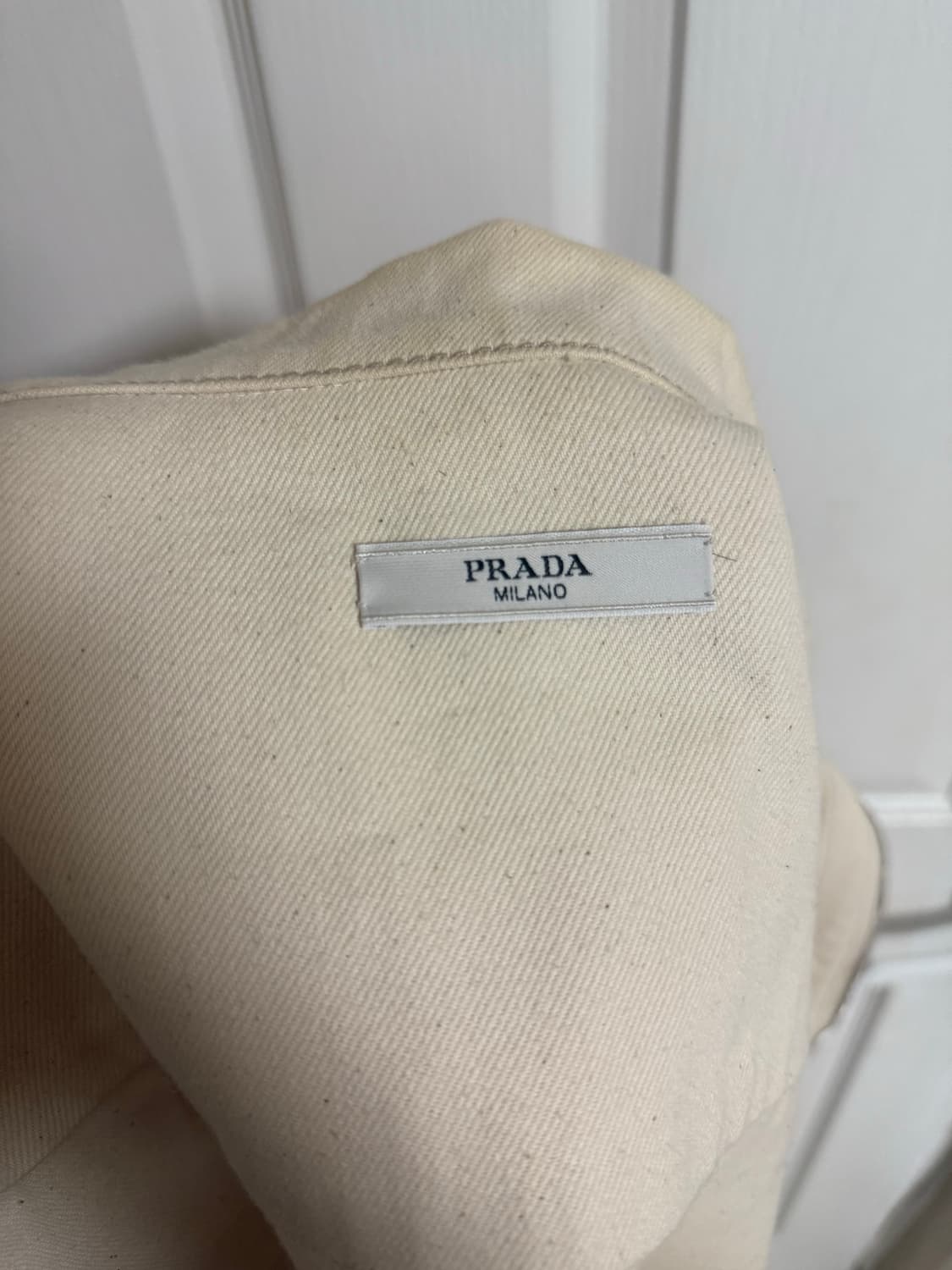 프라다 2023 s/s 불데님 블루종 자켓 상품이미지5