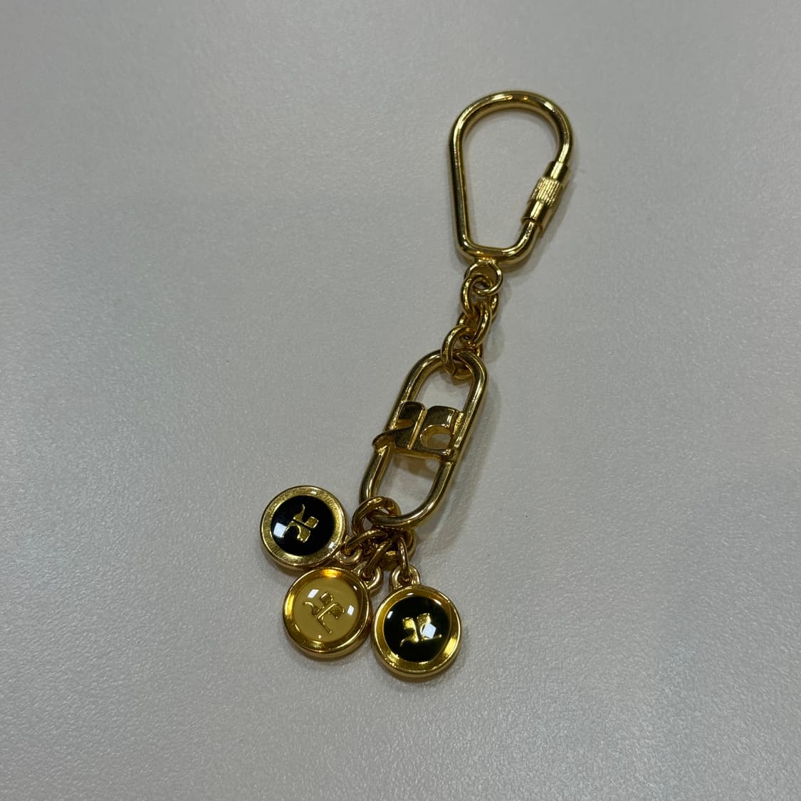 꾸레쥬 키링 (영국에서 빈티지로 구매함) 상품이미지3