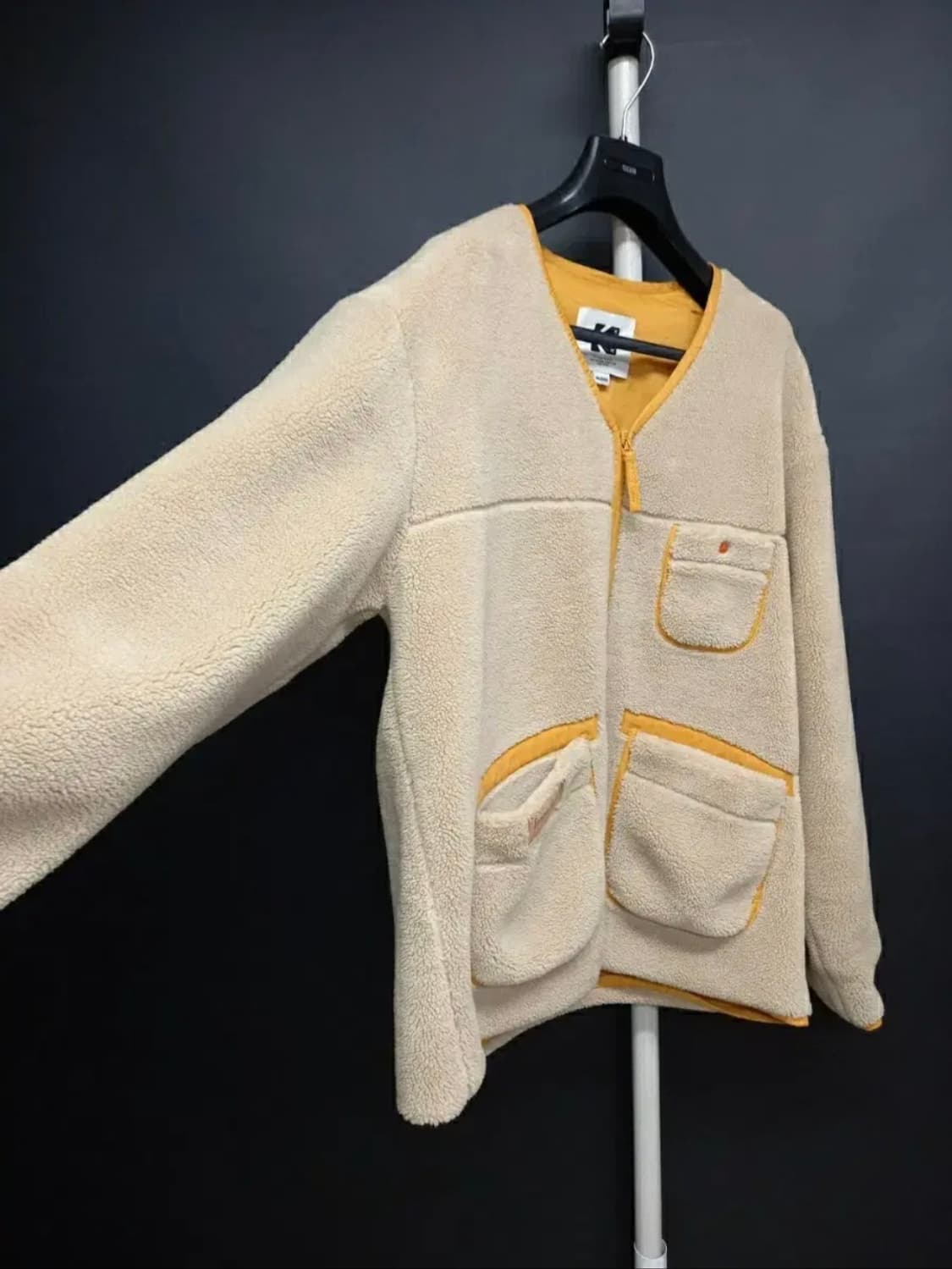 코닥 추동 노카라 쉐르파 비숑부클 자켓 105 상품이미지4