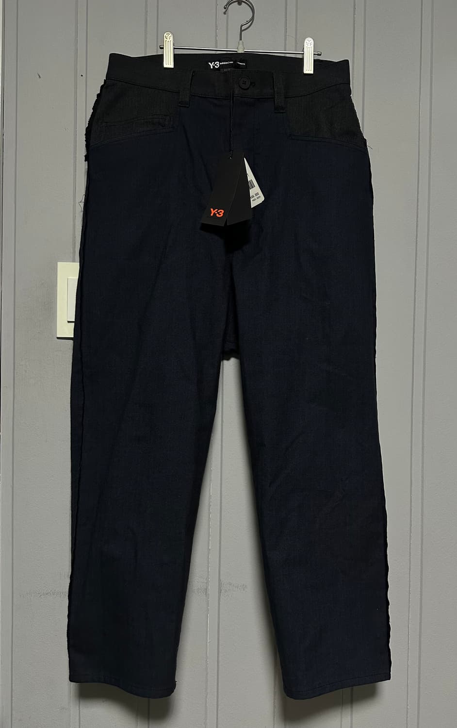 Y-3 헤링본 팬츠 XS(30inch) 상품이미지1