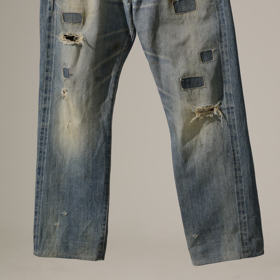 90s 히스테릭 글래머 셀비지 데님 상품이미지3