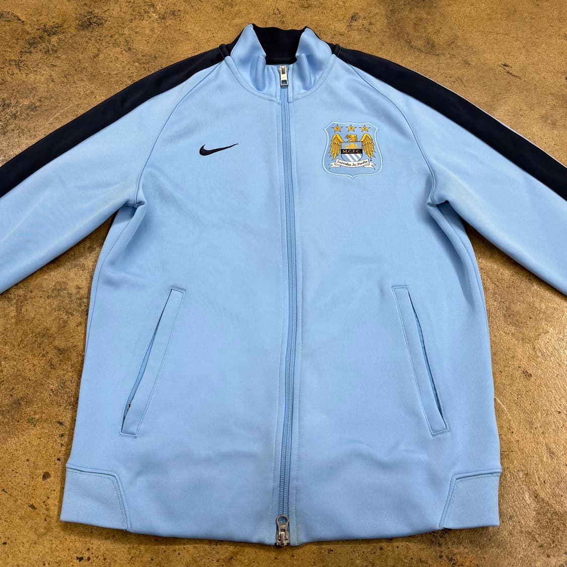 나이키 맨시티 하늘 블루 트랙탑 져지 트랙탑  상품이미지3