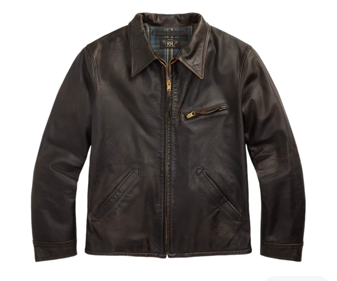 RRL 뉴스보이 M, L 새상품 상품이미지1