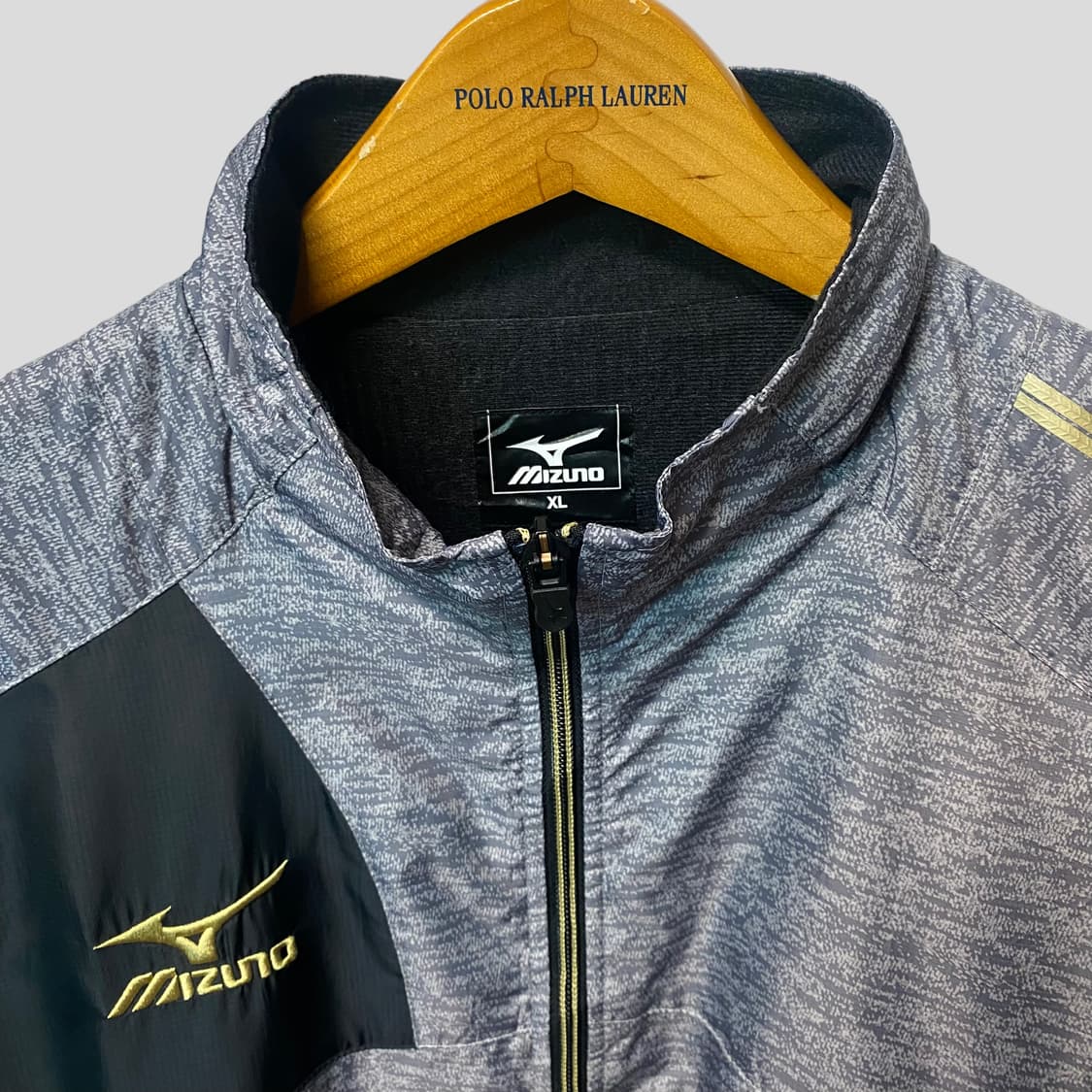 (XL)미즈노 집업 트레이닝 상의 상품이미지3