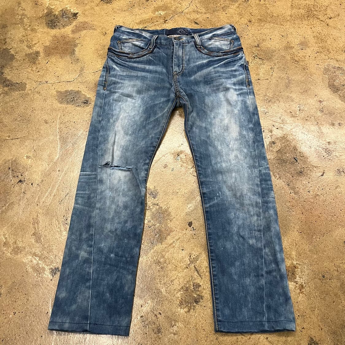 [정품/32] 에비수 데님팬츠 b8 상품이미지2