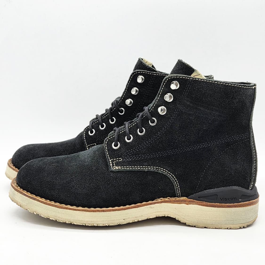 비즈빔 버질 부츠 블랙 (US 8.5) 상품이미지1