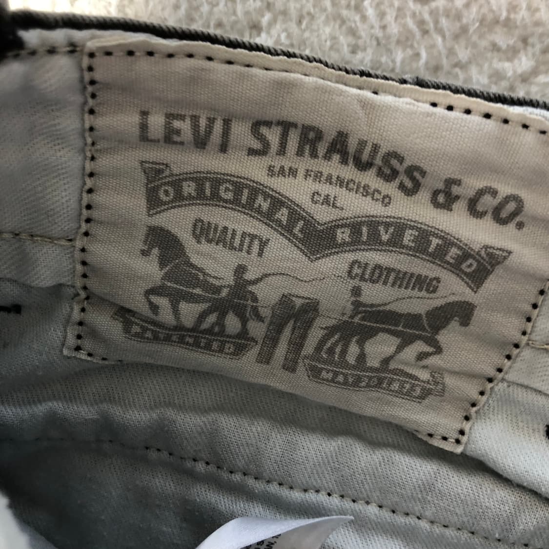 리바이스 카고 반바지 상품이미지4