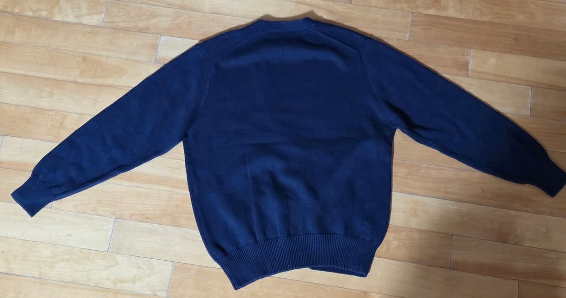 Benetton 베네통 네이비 코튼 가디건 상품이미지2