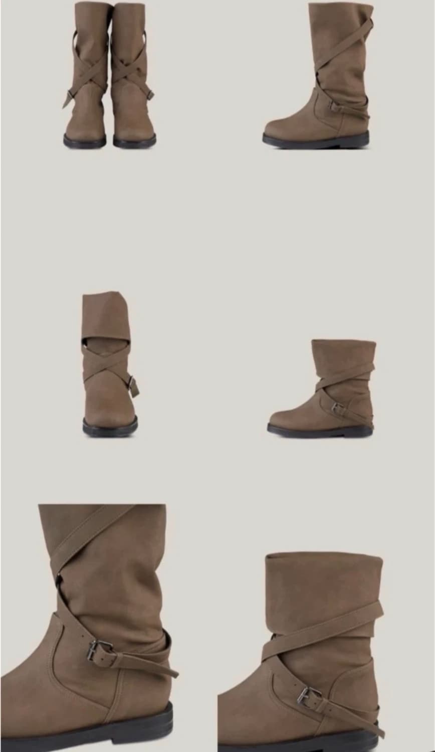 ⭐️옷장정리 빅세일⭐️ (완전 새상품) 정가 20만원대 아우로 부츠 상품이미지3