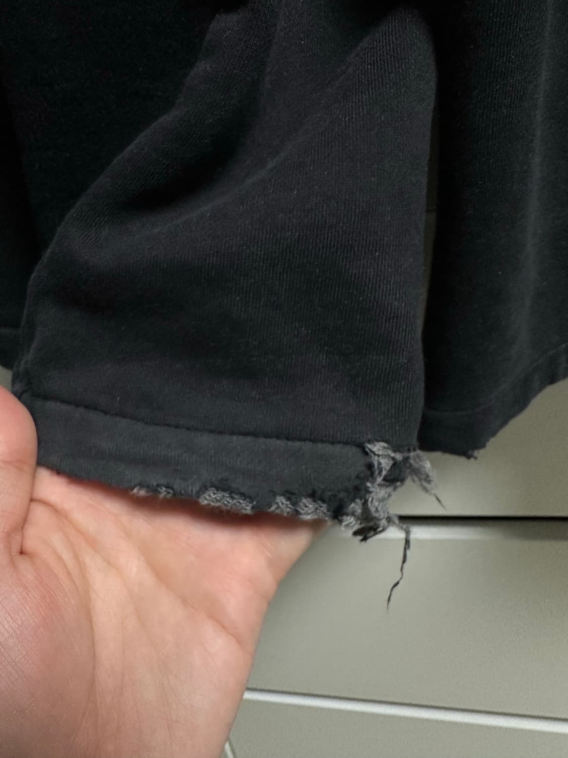 언더마이카 무 안티 킹로고 워시드 멀티 카고1 상품이미지3