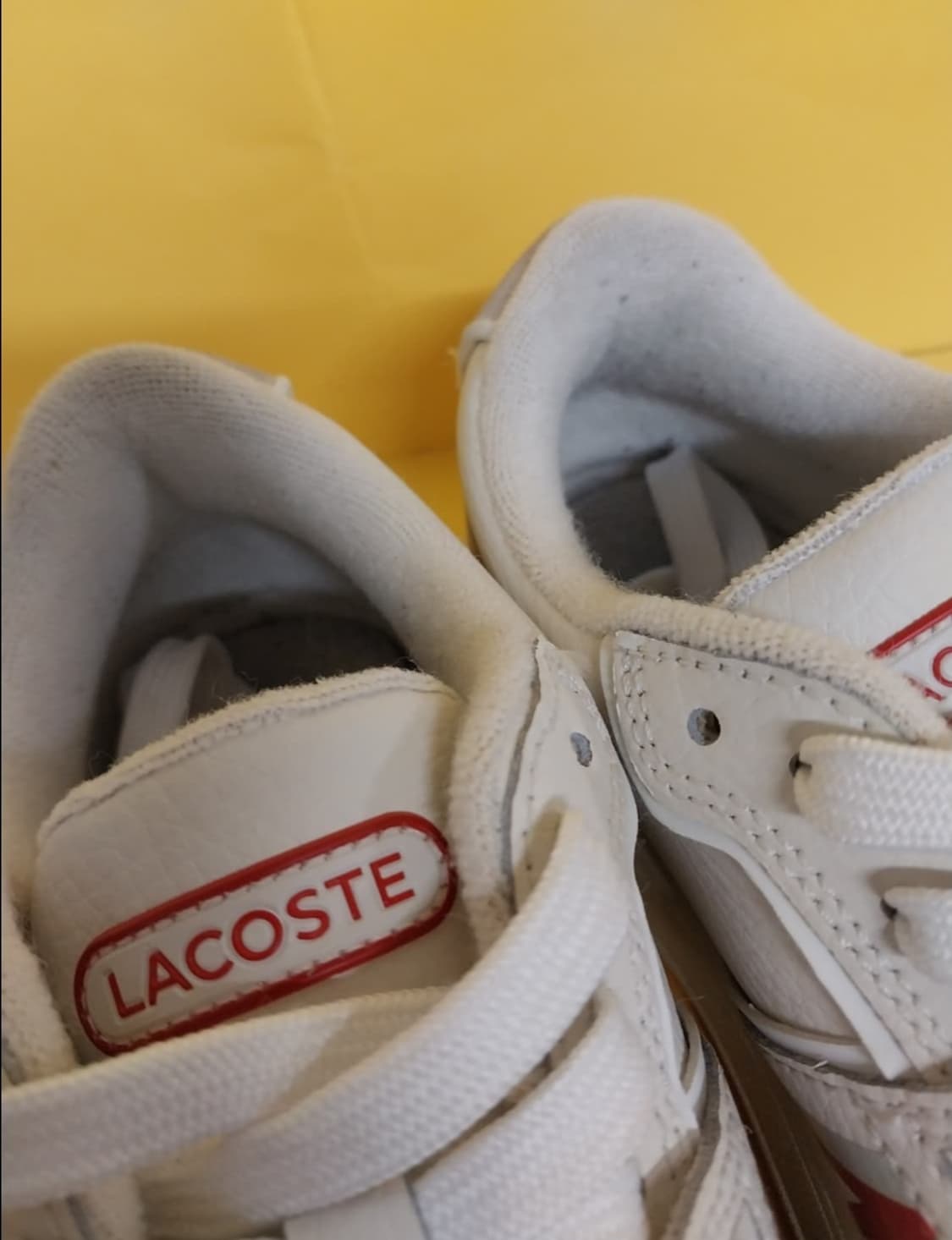 여성 라코스테 가죽 스니커즈, 워킹화, 운동화 (220) 상품이미지5