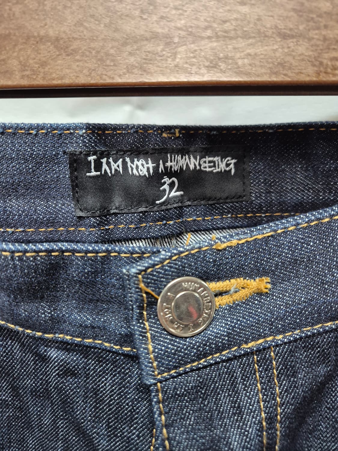 아임낫어휴먼비잉 데님 상품이미지3