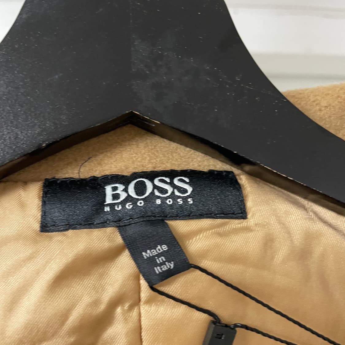휴고보스 베이지 코트 40(W) 상품이미지4