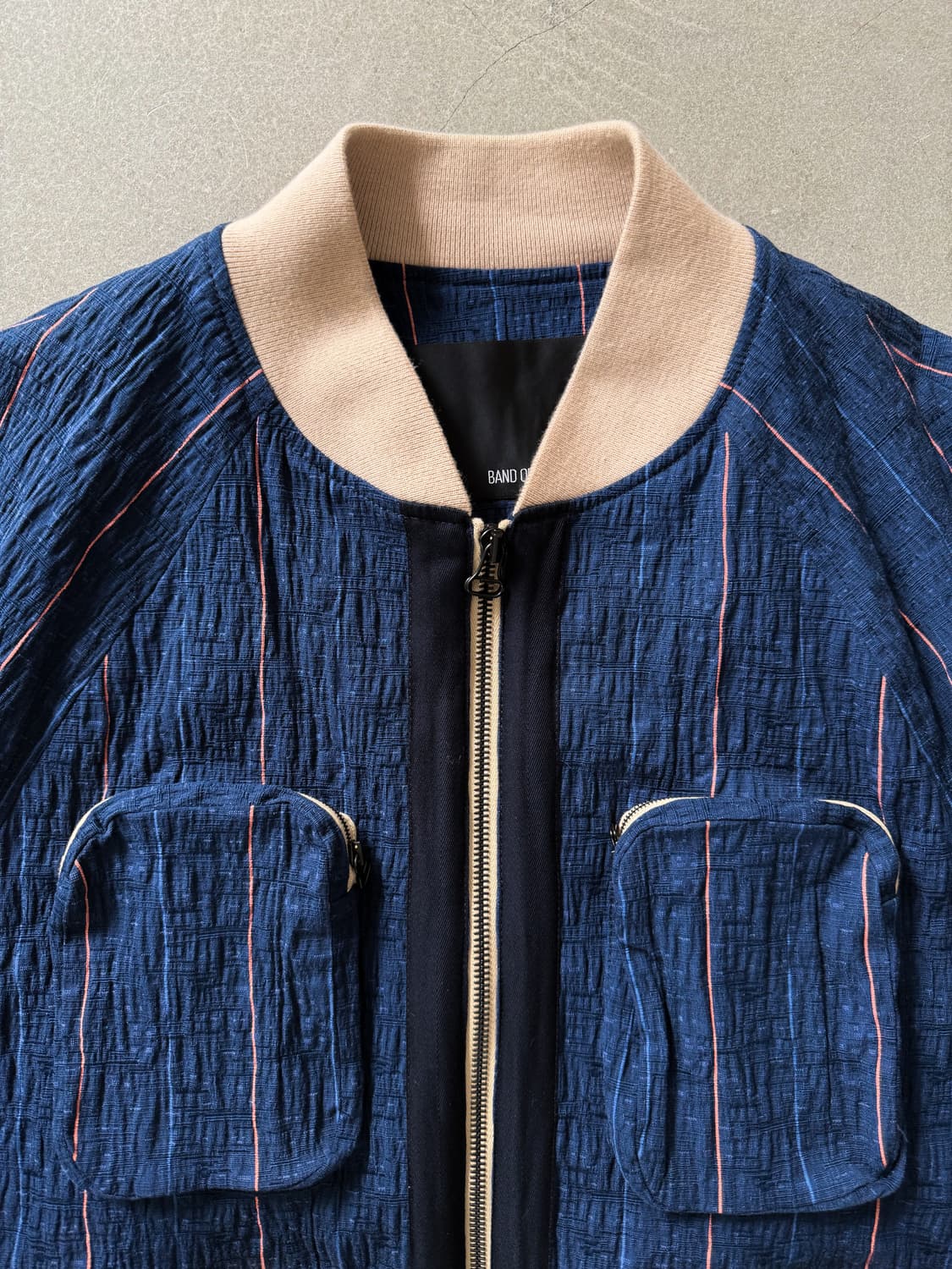 Band of Outsiders Cotton Bomber  Jacket 상품이미지4