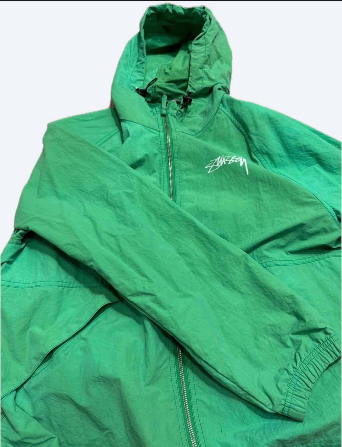 스투시 비치쉘 바람막이 M 상품이미지2