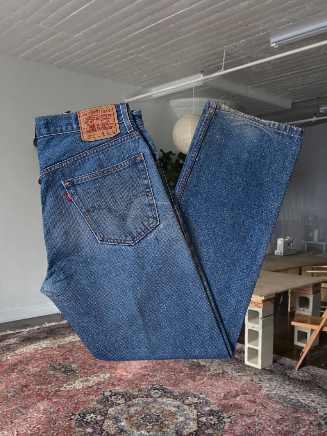 리바이스 505 (33) AB1270 상품이미지1