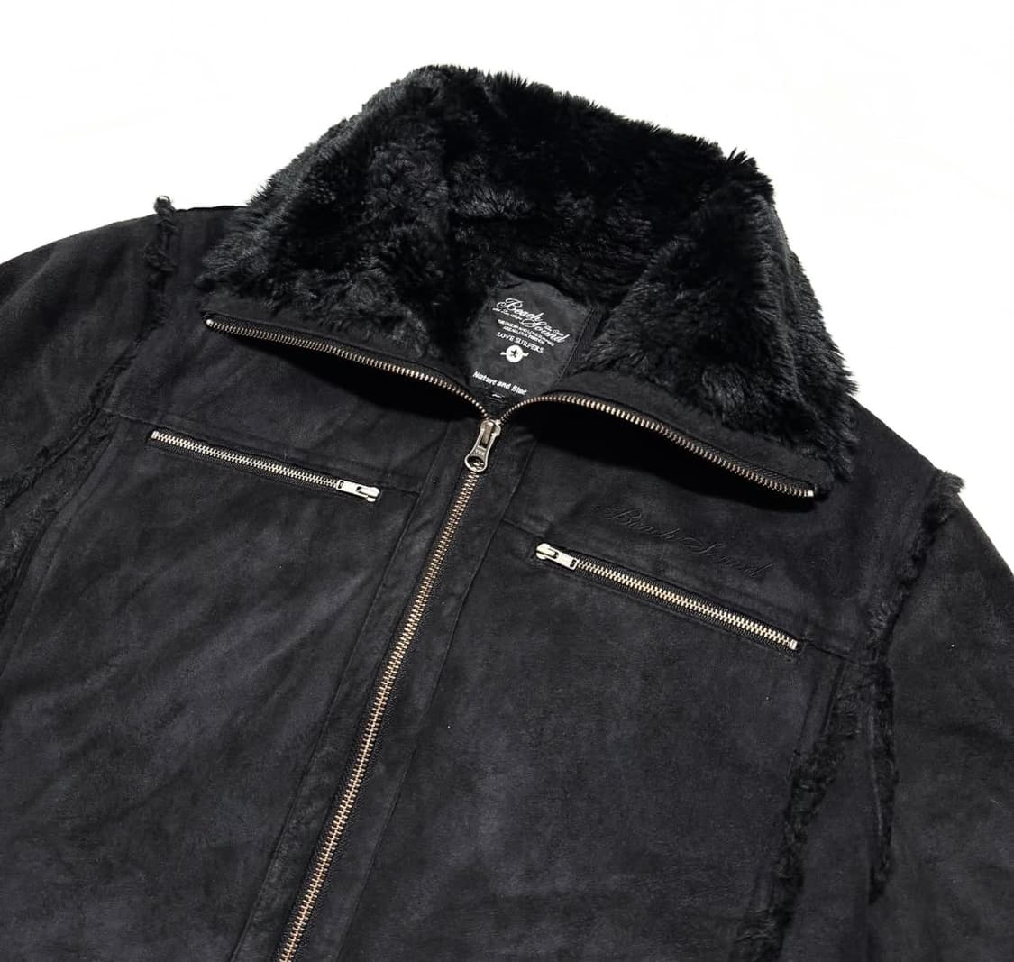 Beach Sound - 무통 하이넥 자켓 상품이미지2