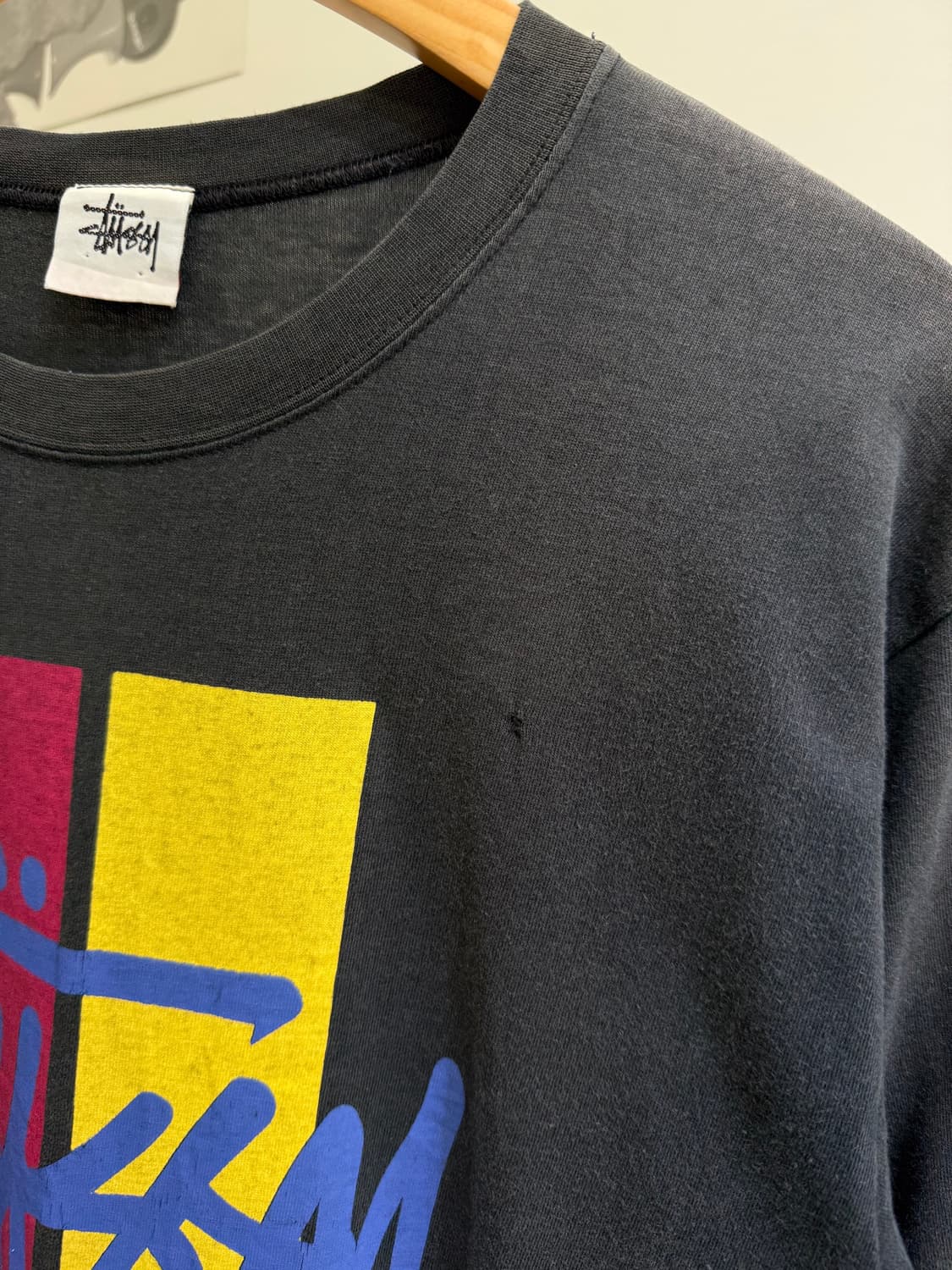 빈티지 STUSSY 반팔 티셔츠 상품이미지3