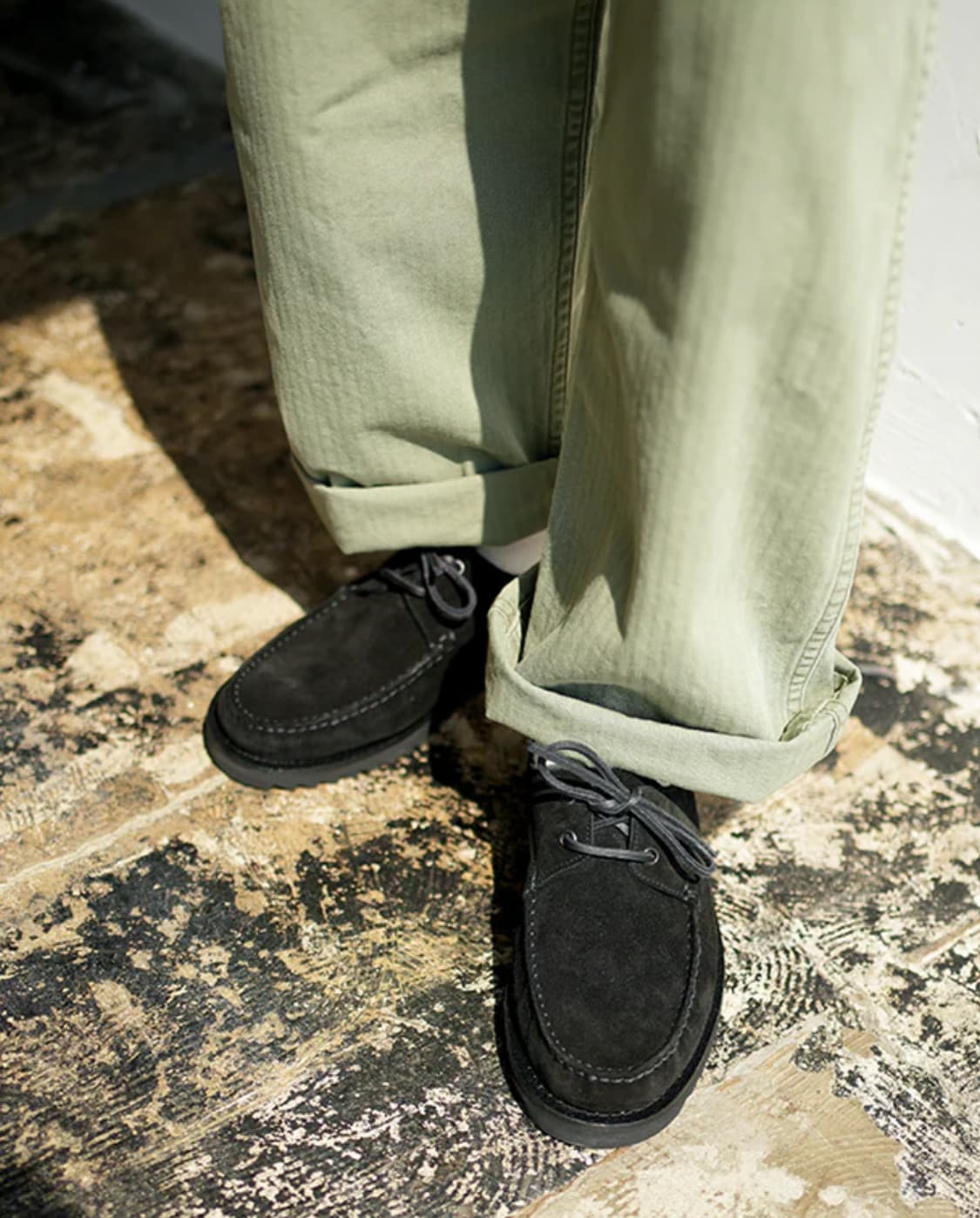 [UK7.5] 캡틴선샤인x파라부트 도밍구 새상품 상품이미지4