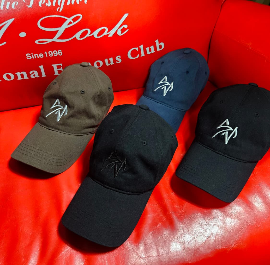 (미사용)스트레인지 빌런 25fw 인플 볼캡 Free 상품이미지1