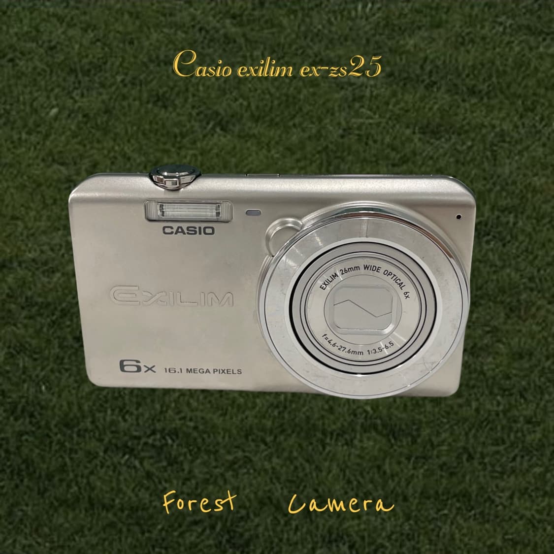 카시오 엑슬림 EXILM ex-zs25 디지털카메라 빈티지디카 상품이미지1