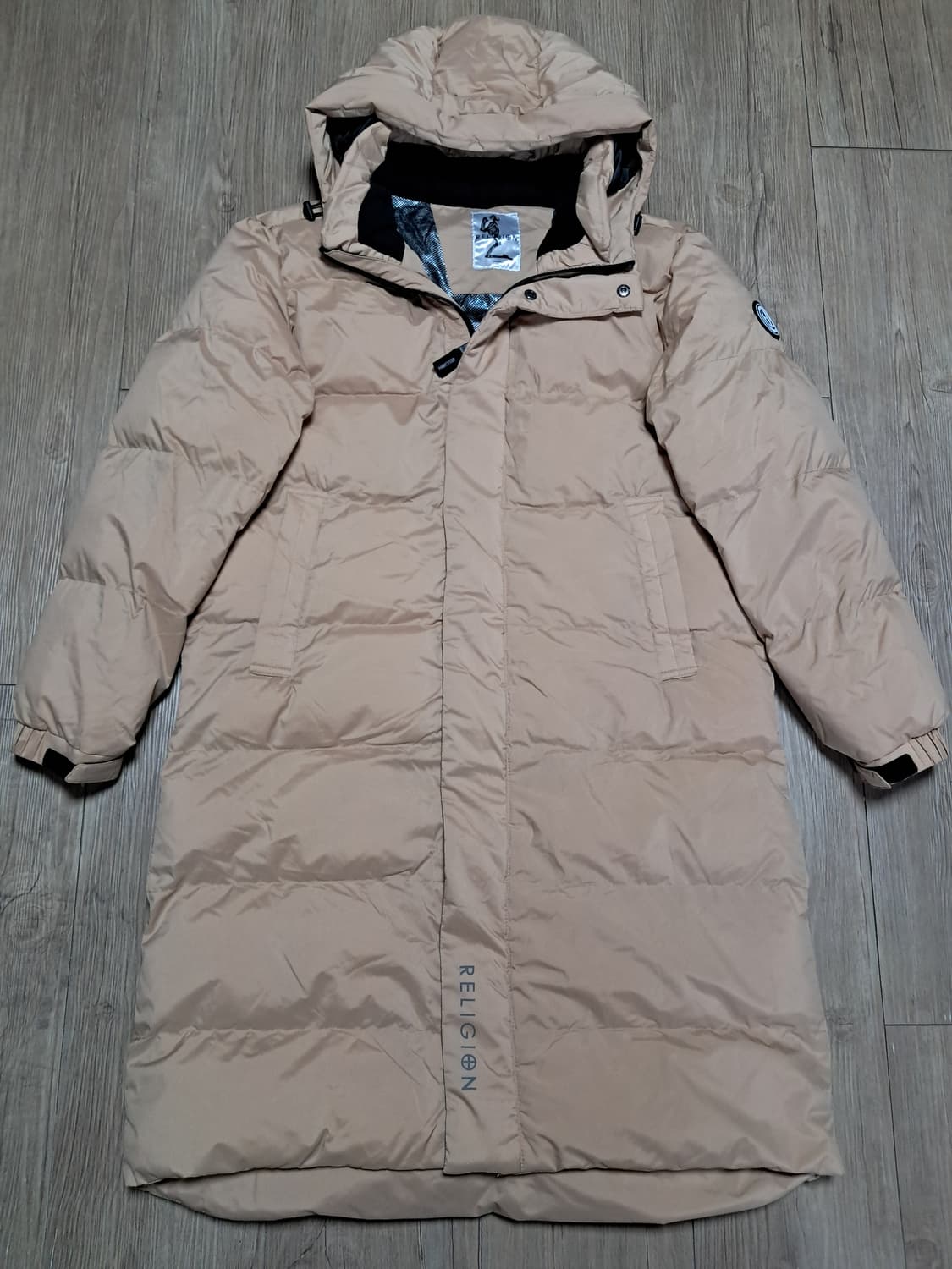 릴리전 롱패딩 남성100  상품이미지3