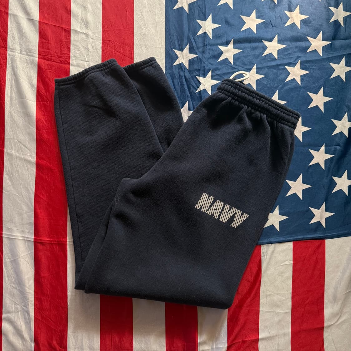 [military] 밀리터리 미 해군 navy 스웻팬츠 -10 상품이미지5