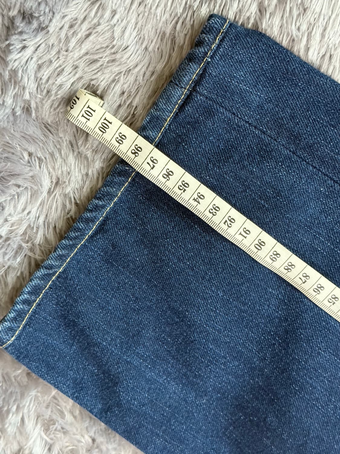 리바이스 00s 타입1 리얼 루즈 데님 팬츠 상품이미지6