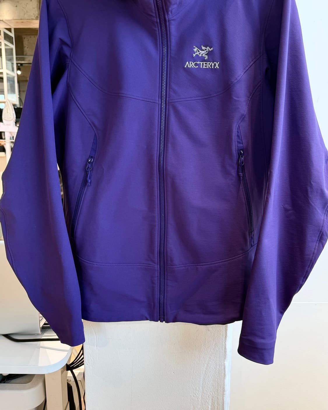 아크테릭스 퍼플 감마 LT 후디 자켓 상품이미지6