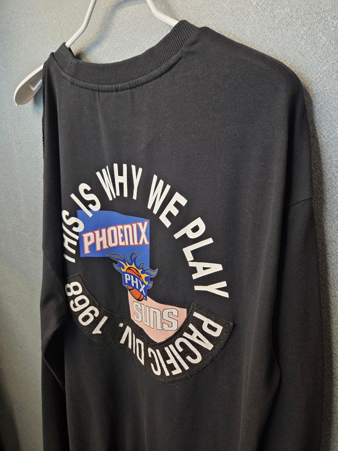 NBA 어깨트임 맨투맨 (봄.가을용) 상품이미지7