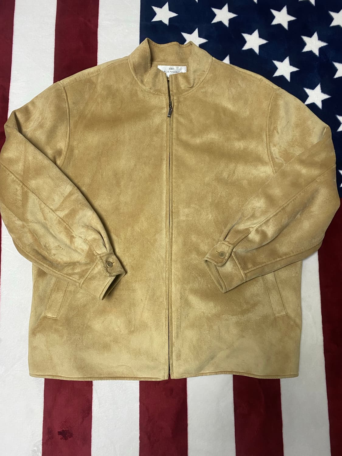 발렌시아가 무스탕 자켓 상품이미지1