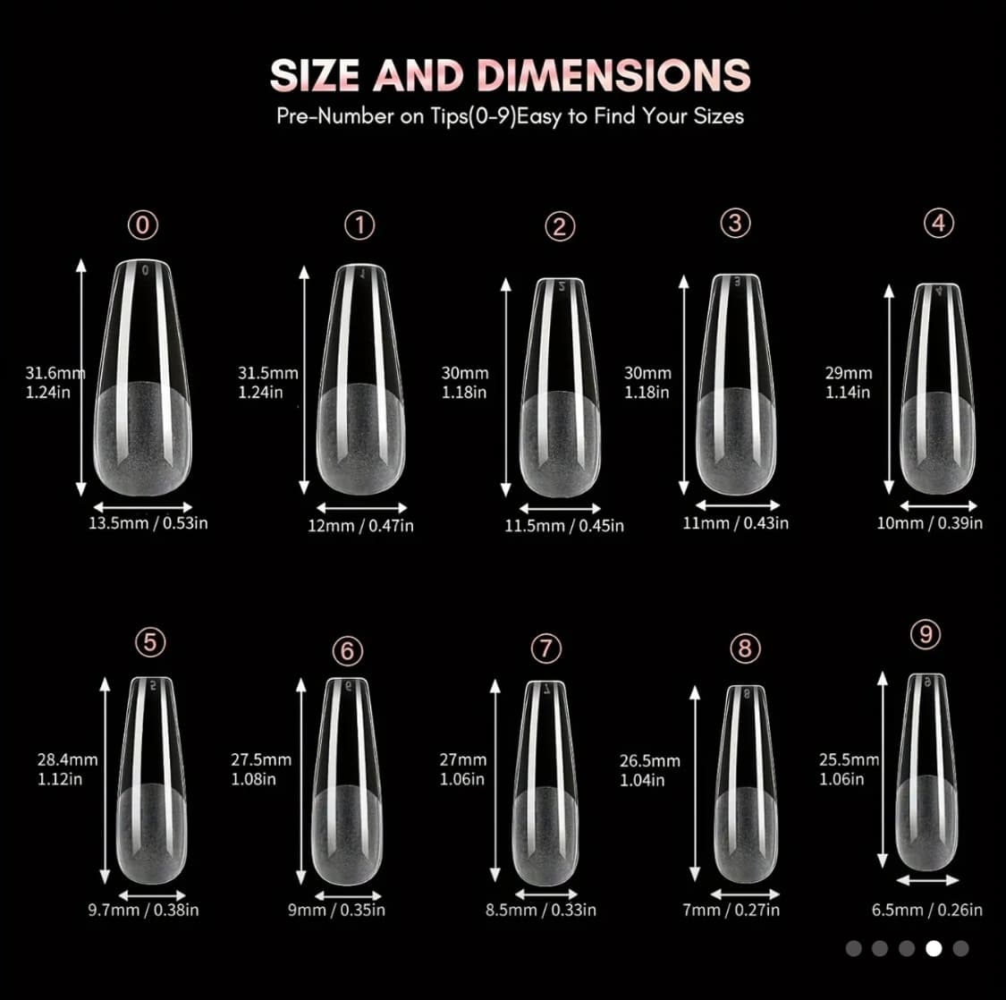고스펑크 지뢰계 중성계 수제네일팁  상품이미지4