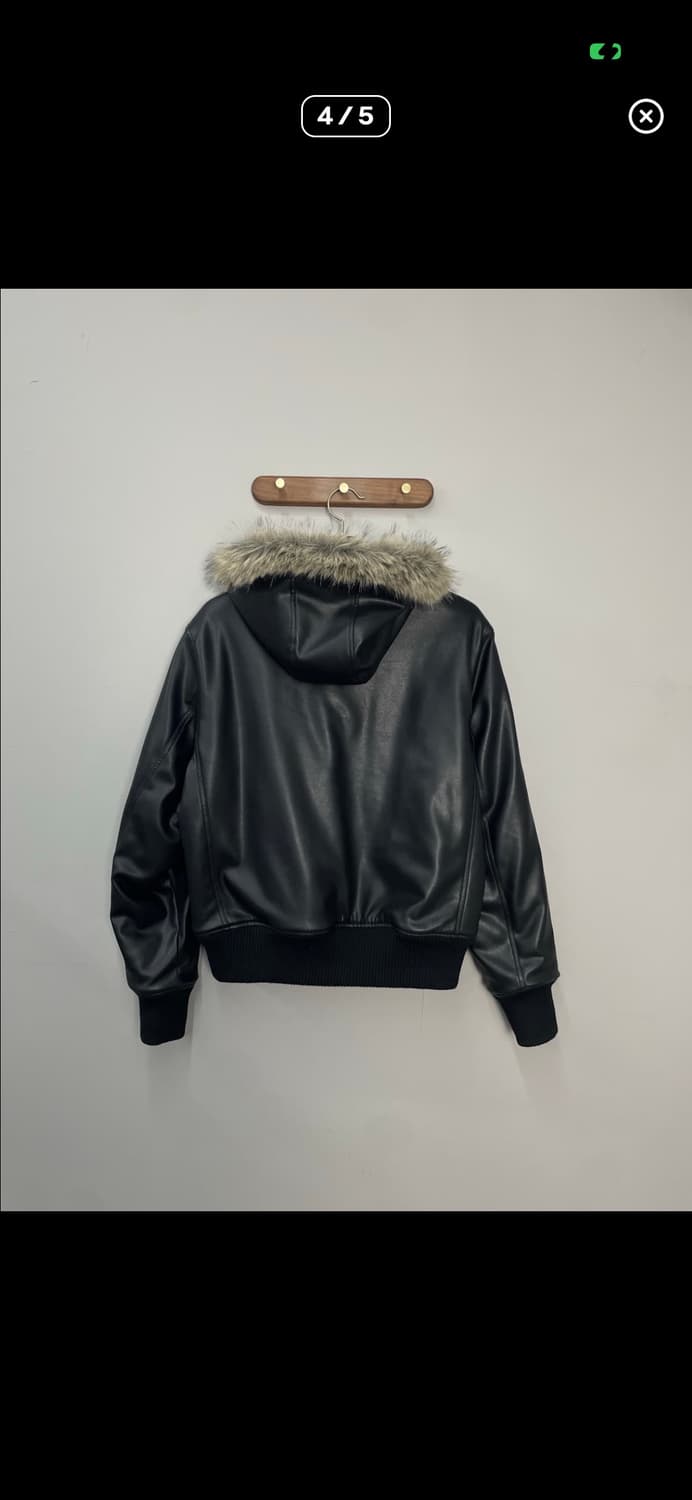 아캄 아치로고 투웨이 퍼후드 자켓 A3667 상품이미지4