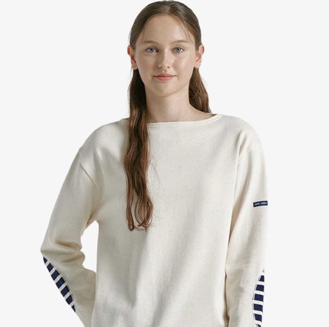 세인트제임스 길도엘보패치 에크루 T4 상품이미지3