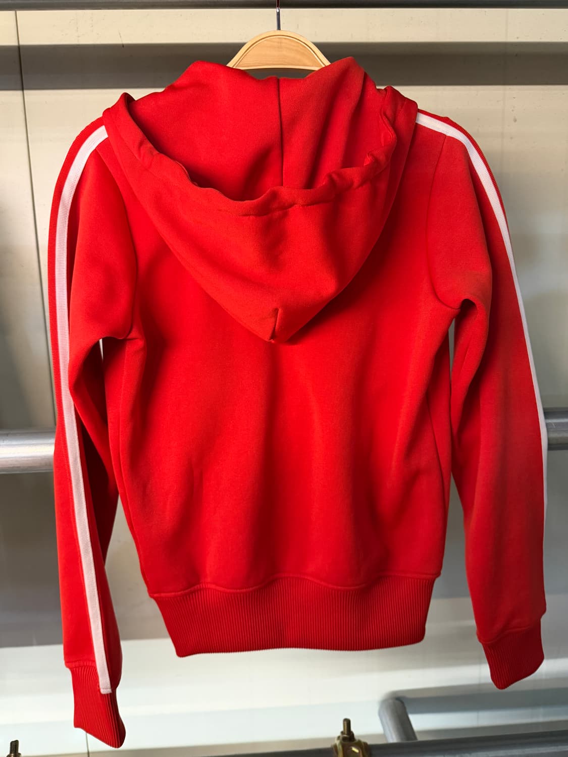 아디다스 파이어버드 후드 집업 져지 상품이미지2