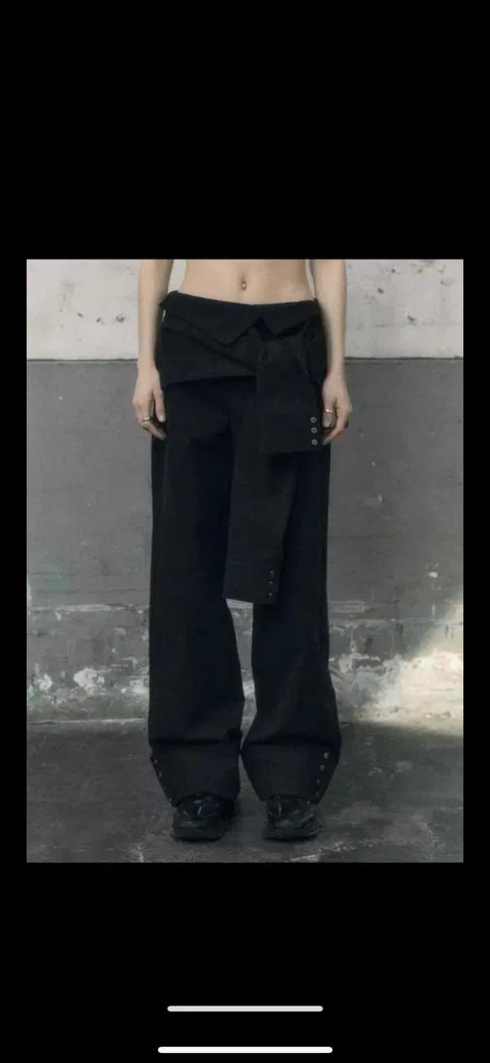 보헴서 셔츠팬츠 블랙M 상품이미지1