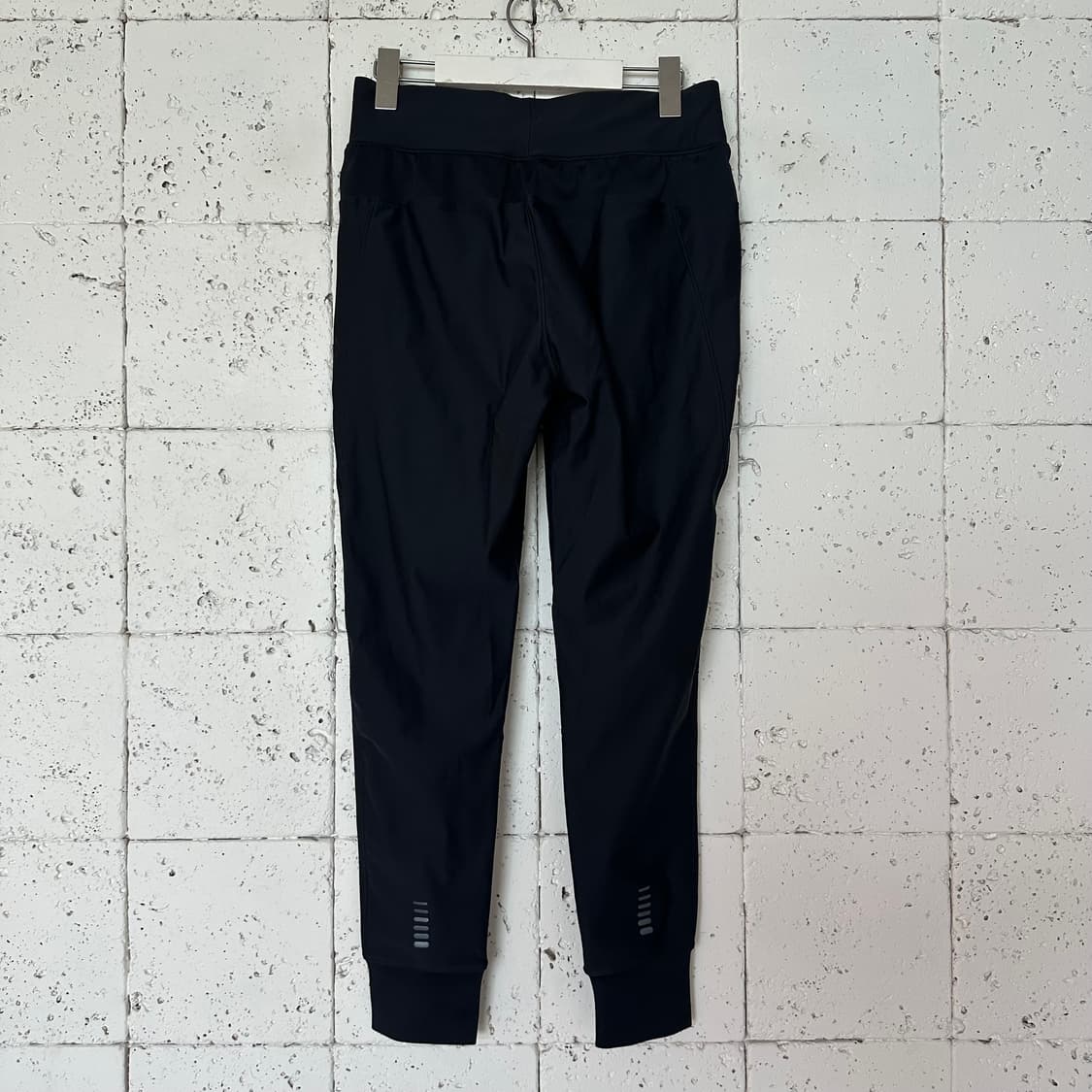 M 언더아머 러닝 조거팬츠 블랙 상품이미지3